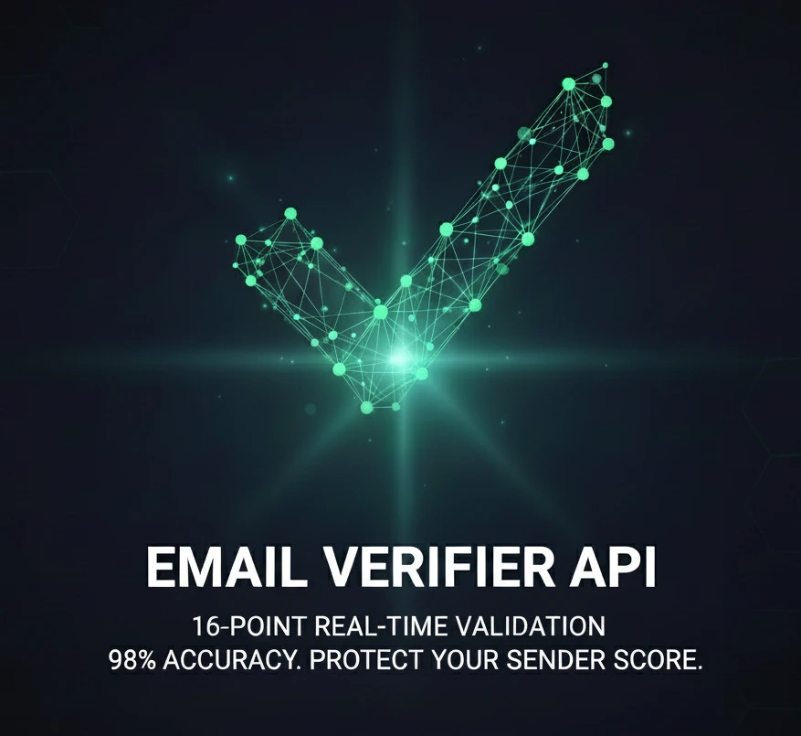 16-Point Real-Time Email Verification API | 98% Accuracy Deliverability ...